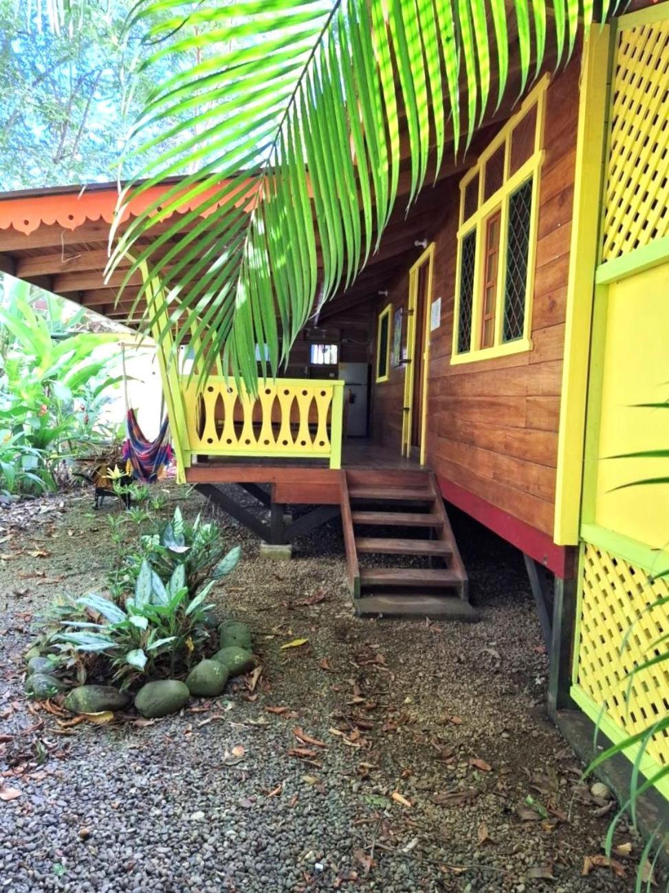 Villa El Jardin De Playa Negra Puerto Viejo de Talamanca Esterno foto