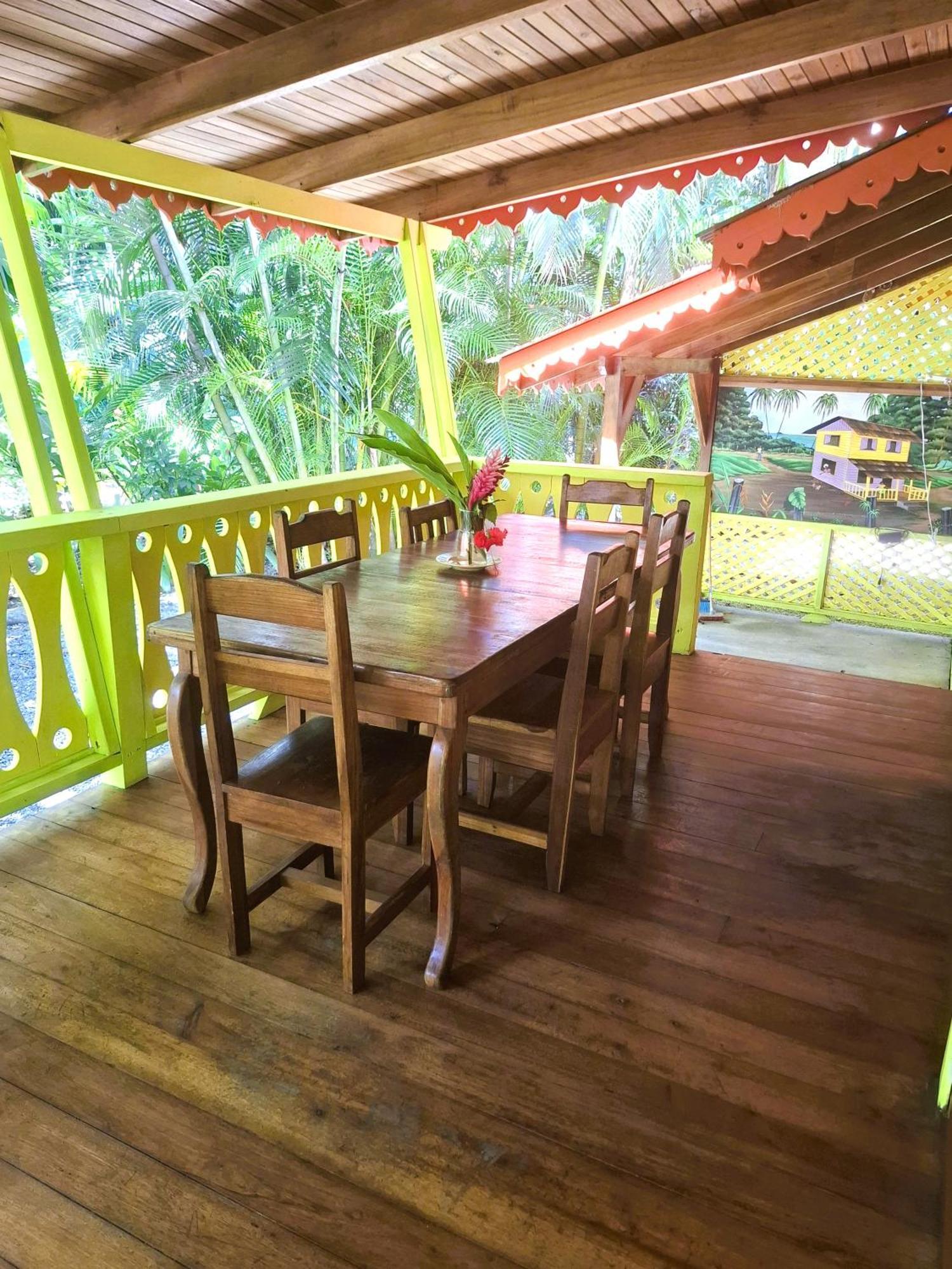 Villa El Jardin De Playa Negra Puerto Viejo de Talamanca Esterno foto