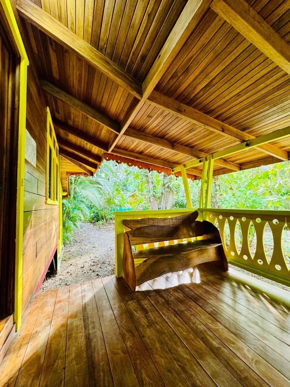Villa El Jardin De Playa Negra Puerto Viejo de Talamanca Esterno foto