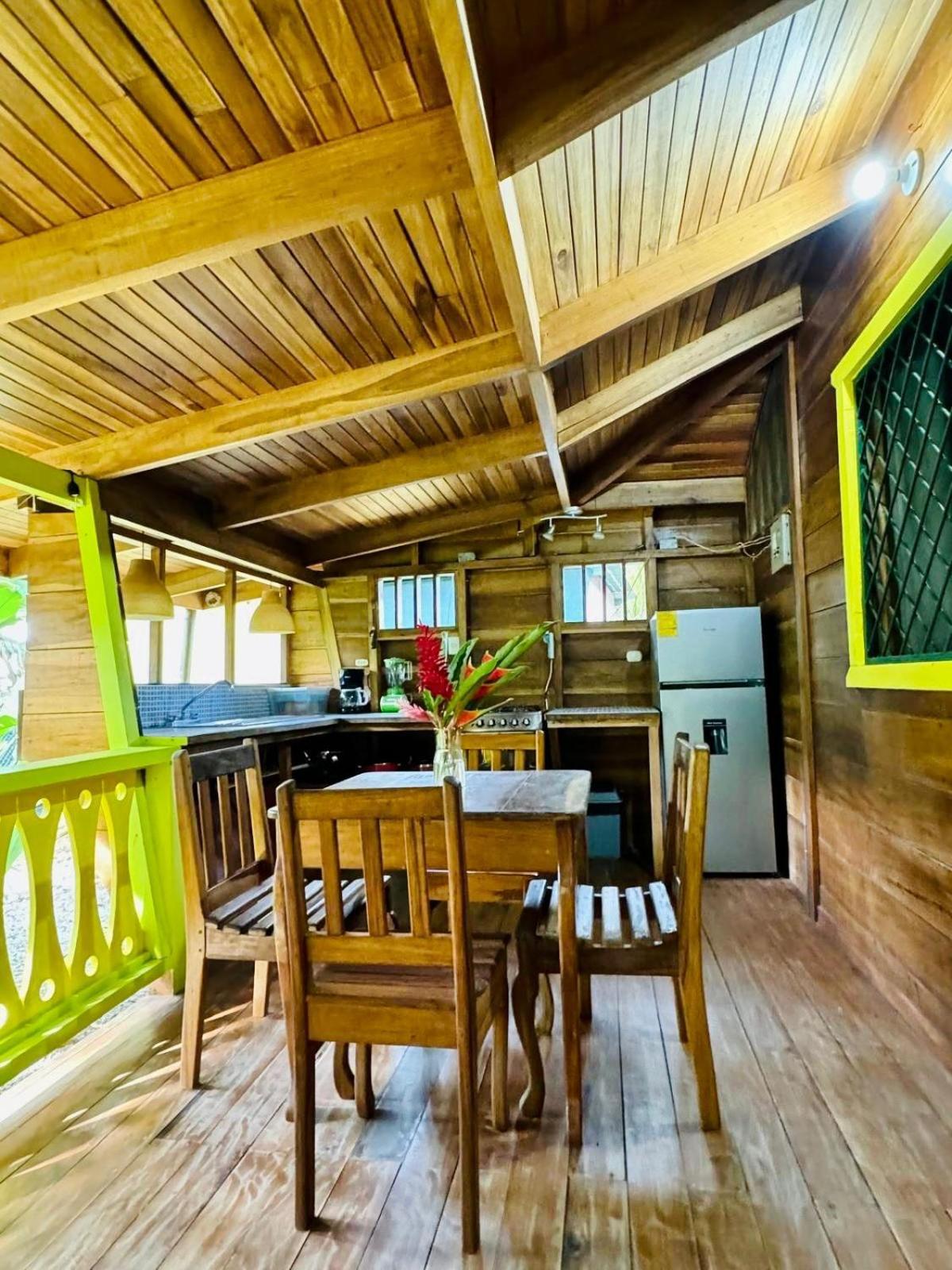 Villa El Jardin De Playa Negra Puerto Viejo de Talamanca Esterno foto