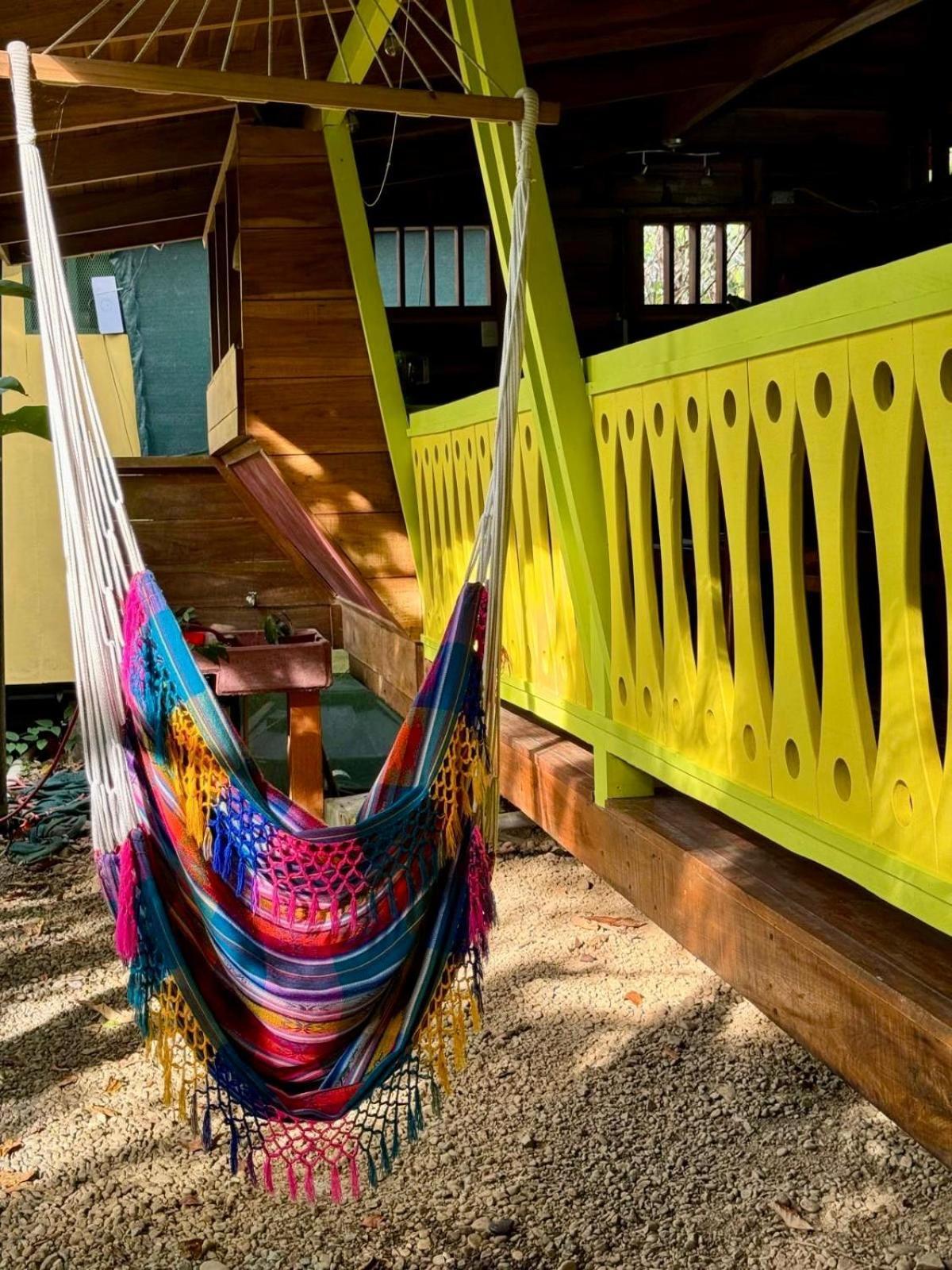 Villa El Jardin De Playa Negra Puerto Viejo de Talamanca Esterno foto