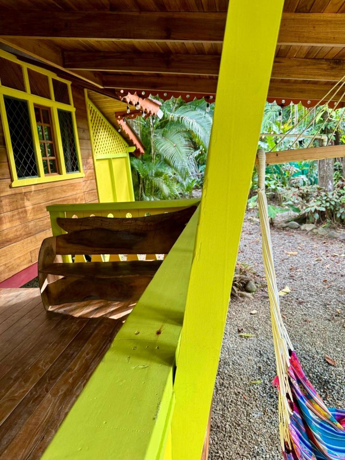 Villa El Jardin De Playa Negra Puerto Viejo de Talamanca Esterno foto