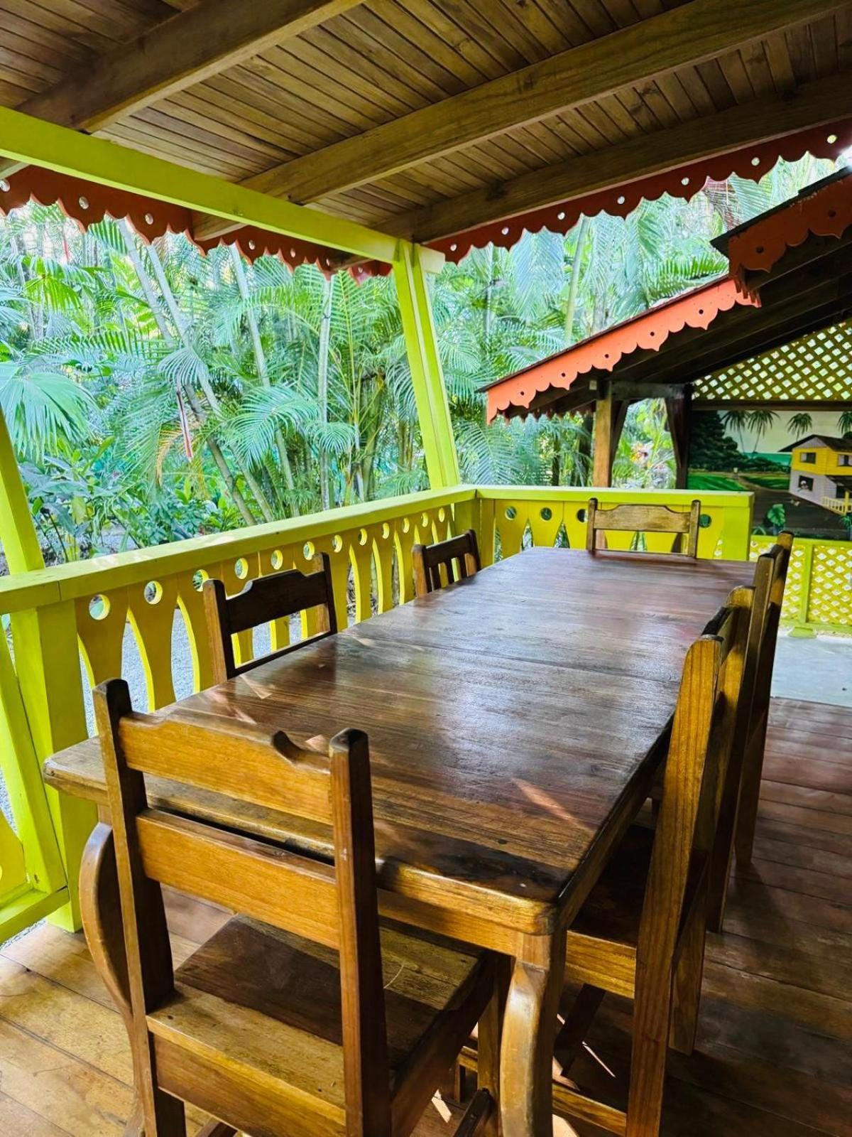 Villa El Jardin De Playa Negra Puerto Viejo de Talamanca Esterno foto