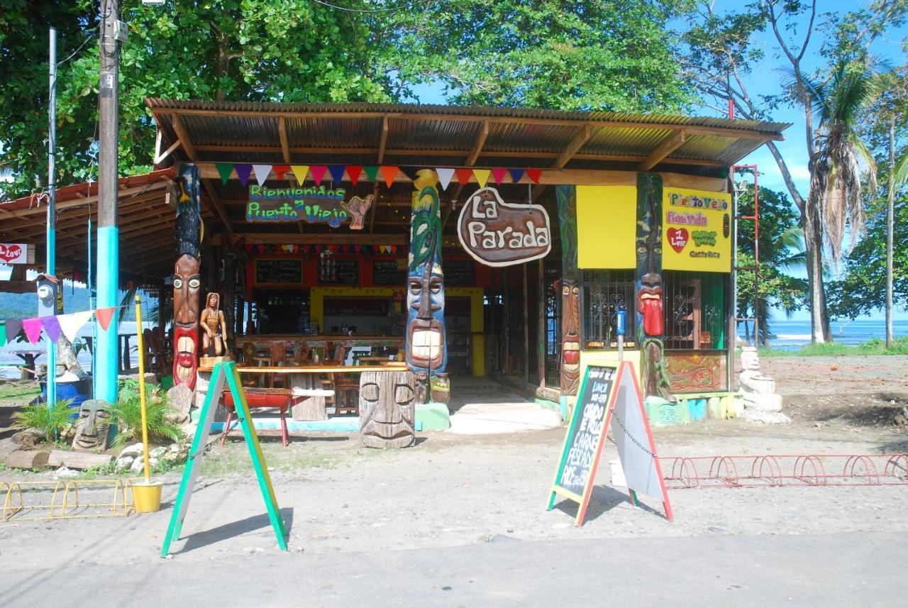 Villa El Jardin De Playa Negra Puerto Viejo de Talamanca Esterno foto